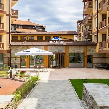Apartment Pirin Sense Stunning View - - Free Parking - Bbq Bansko